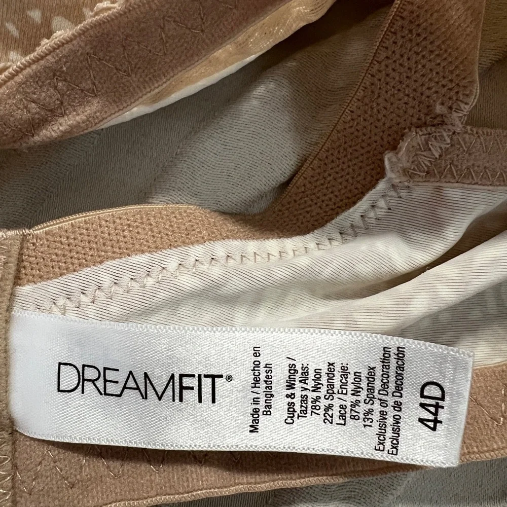 Dreamfit bra experience